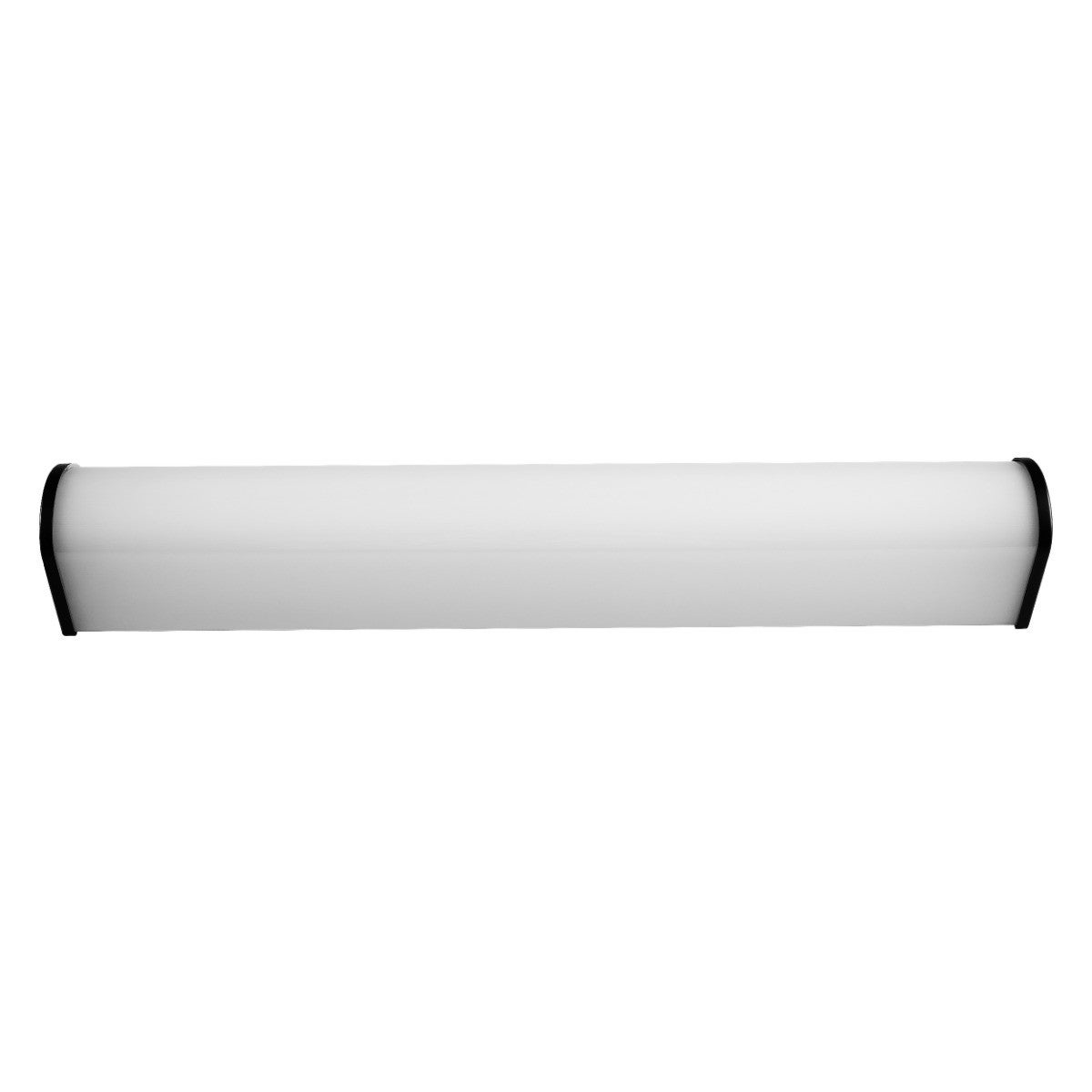 Kinkiet ścienny Alex czarno-biały LED 8W 4000K 1000lm nad lustro wym: 5,3 x 41 x 6,5 cm aluminium IP44 Polux