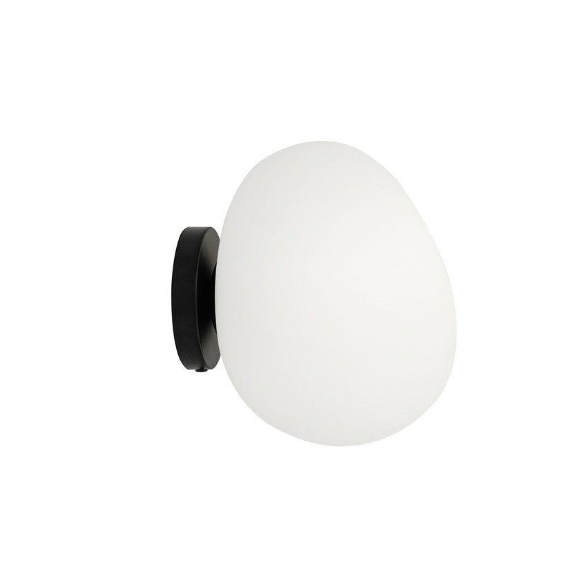 Kinkiet Stones biało-czarny 1xE27x40W wym: 27,5 x 30 x 30 cm akryl Candellux