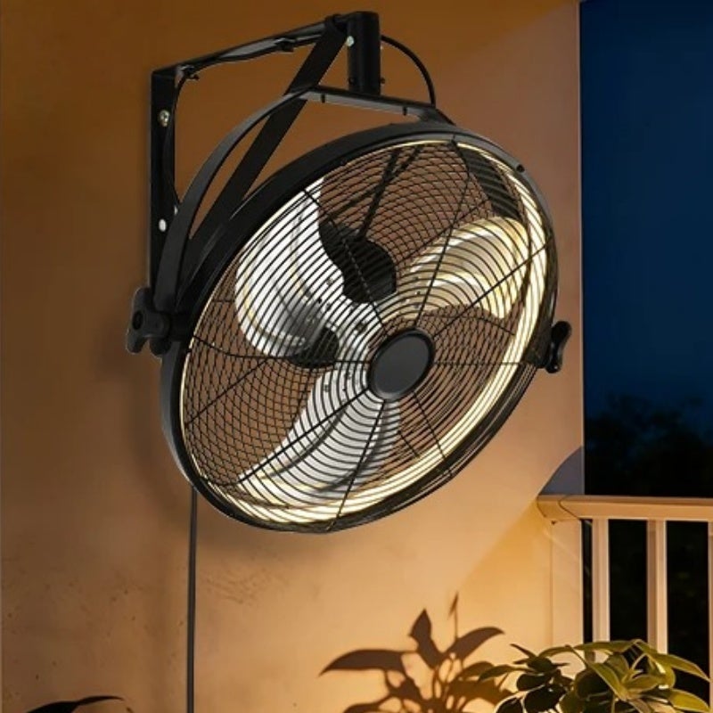 Ventilateur de plafond avec lumière, télécommande multifonction, moteur