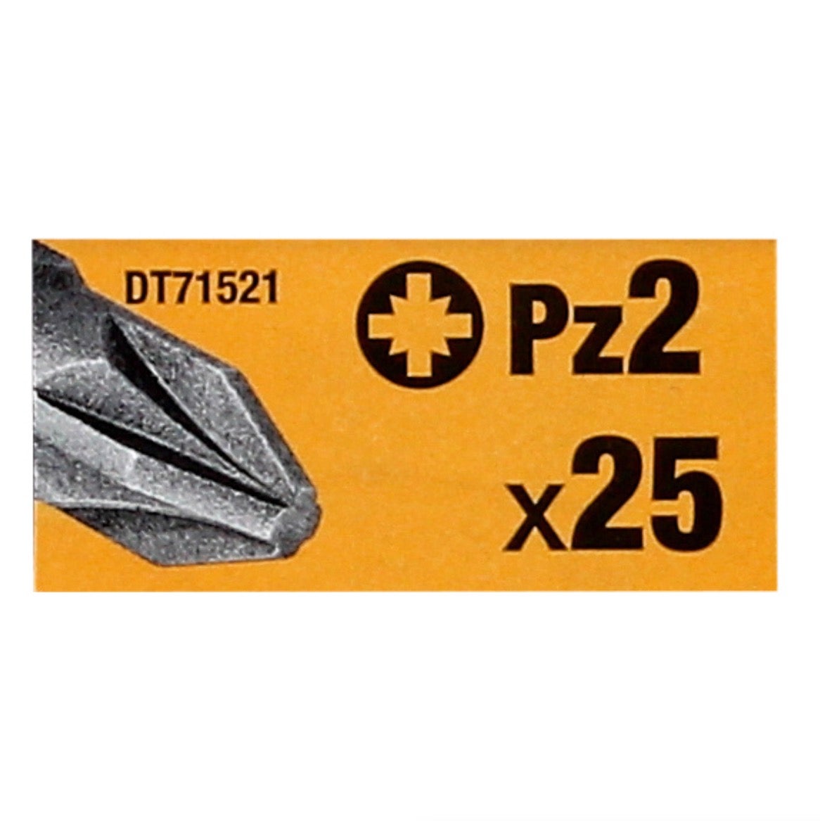 Embouts pour visseuse POZIDRIV Pz2 25 pièces - DEWALT DT71521 - 3