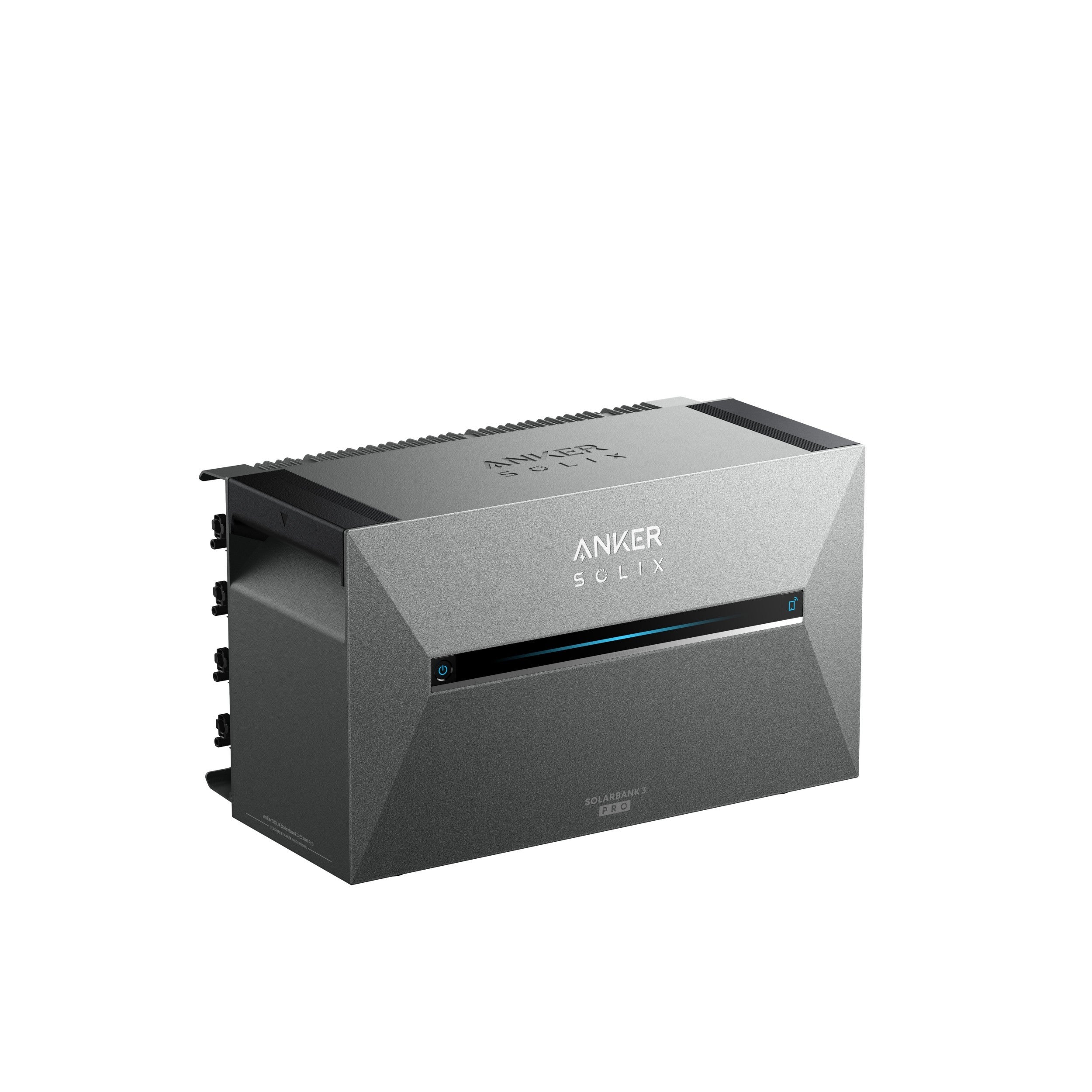 Kit Anker Solix Solarbank 3 E2700 Pro+2xBP2700+A17X7311 - Centrale photovoltaïque balcon Plug and Play - 5