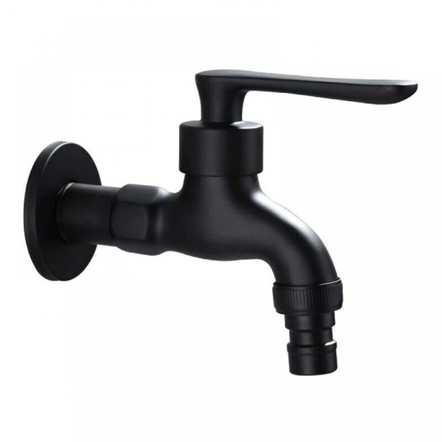 Robinet de jardin à double robinet 1/2 en laiton pour extérieur, robinet antigel à double sortie pour machine à laver, robinet de - Jardin