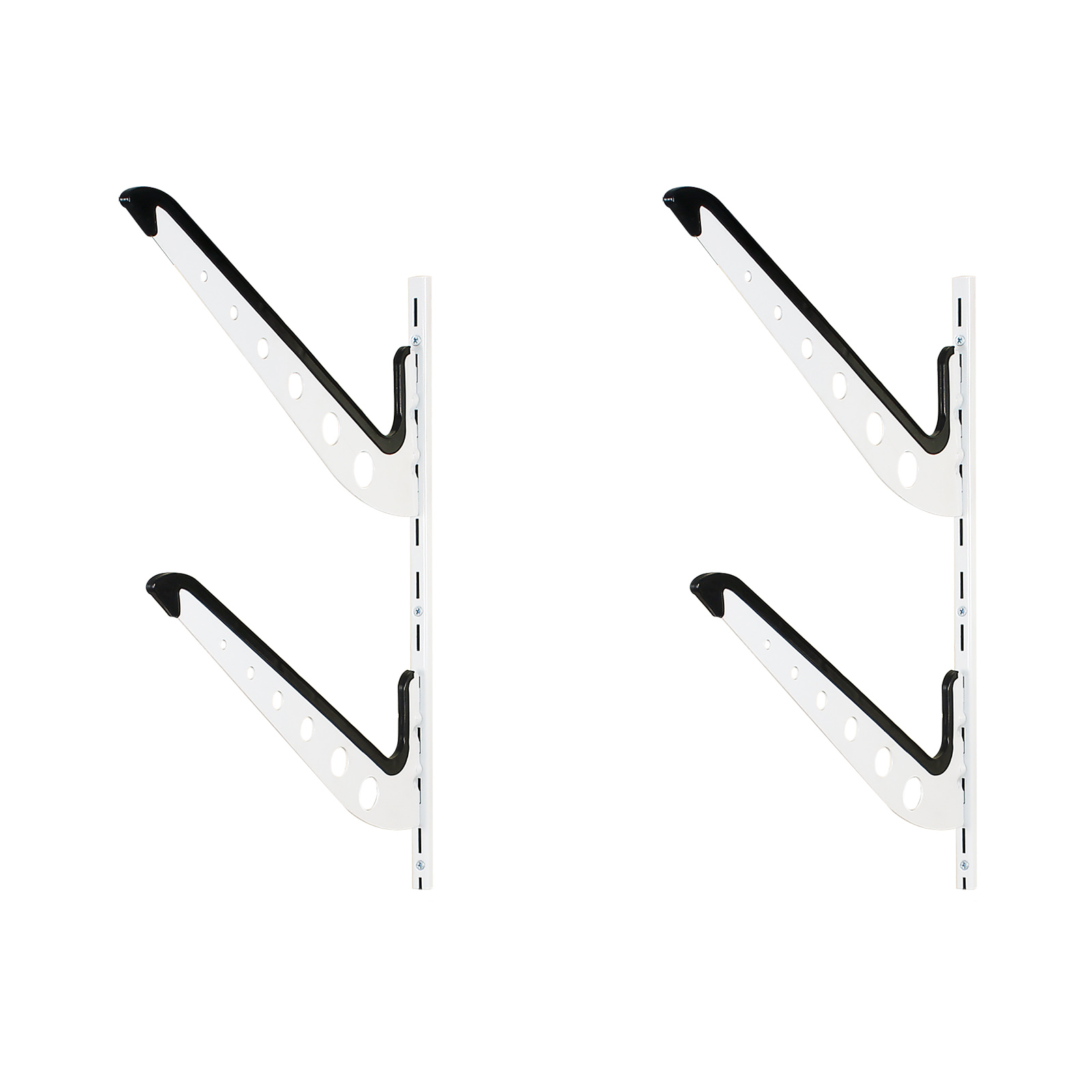 Soporte de pared universal doble para tablas de surfear, skateboard