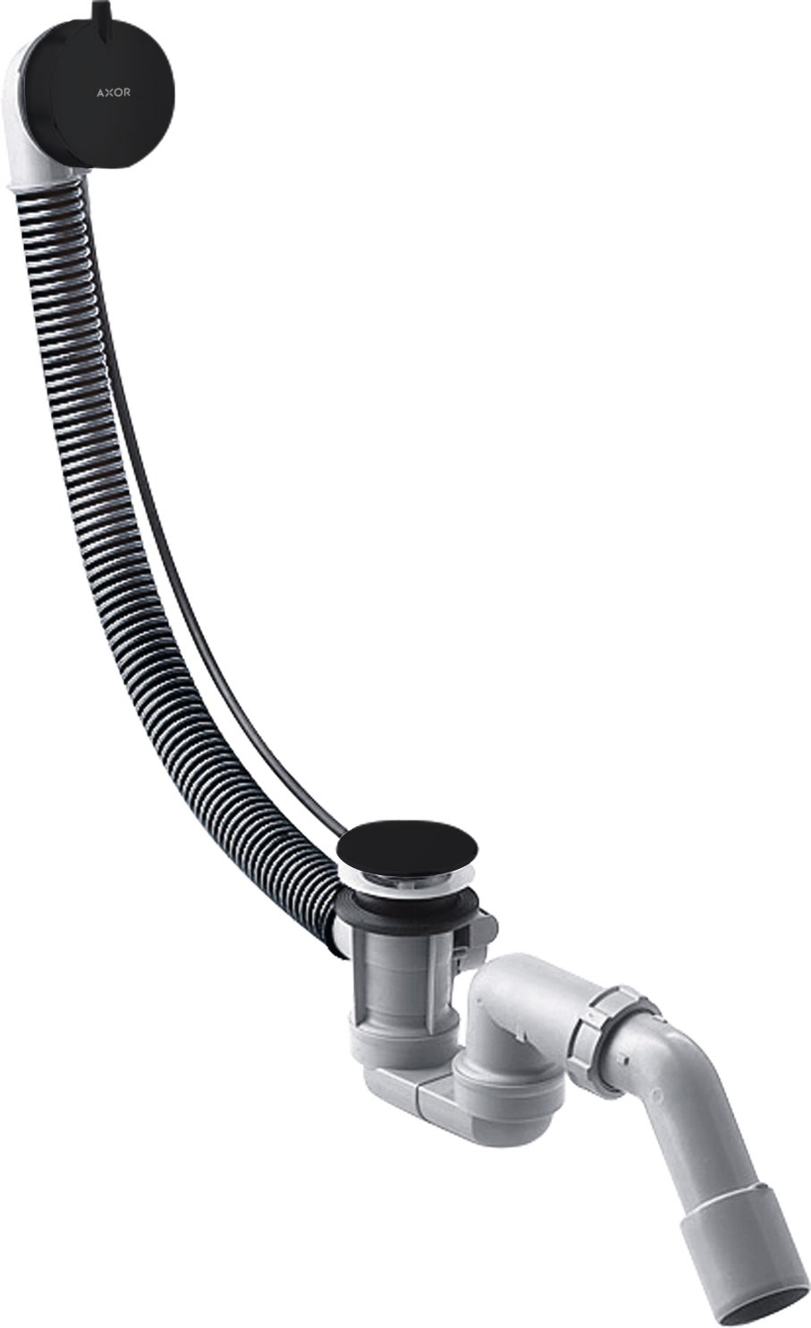 Hansgrohe Flexaplus S - Complete Set Voor Badafvoer En Overloopcombinatie Voor Normale Baden Chroom 58150000 Hansgrohe Flexaplus S - Complete Set Voor Badafvoer En Overloopcombinatie Voor Normale Baden Chroom 58150000