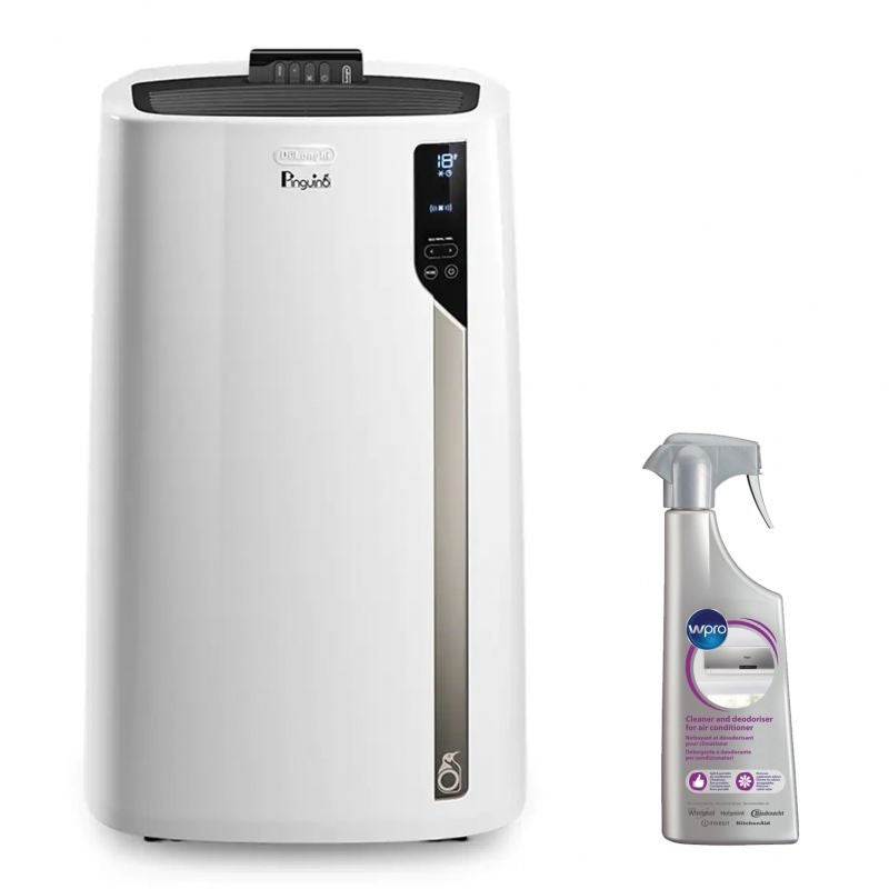 DELONGHI Climatiseur mobile monobloc non réversible 2700W pour surface 40m2 Leroy Merlin
