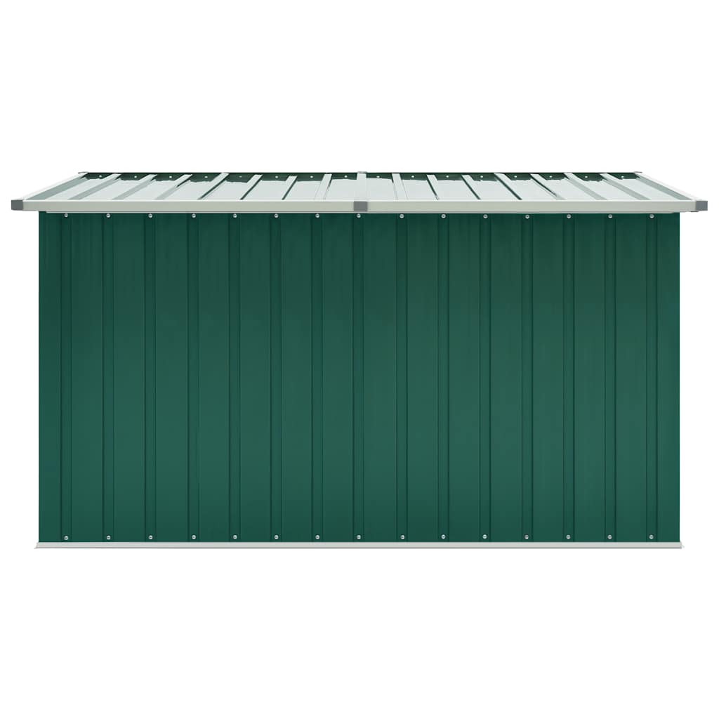 Caja de almacenaje para jardín verde 171x99x93 cm vidaXL - 5