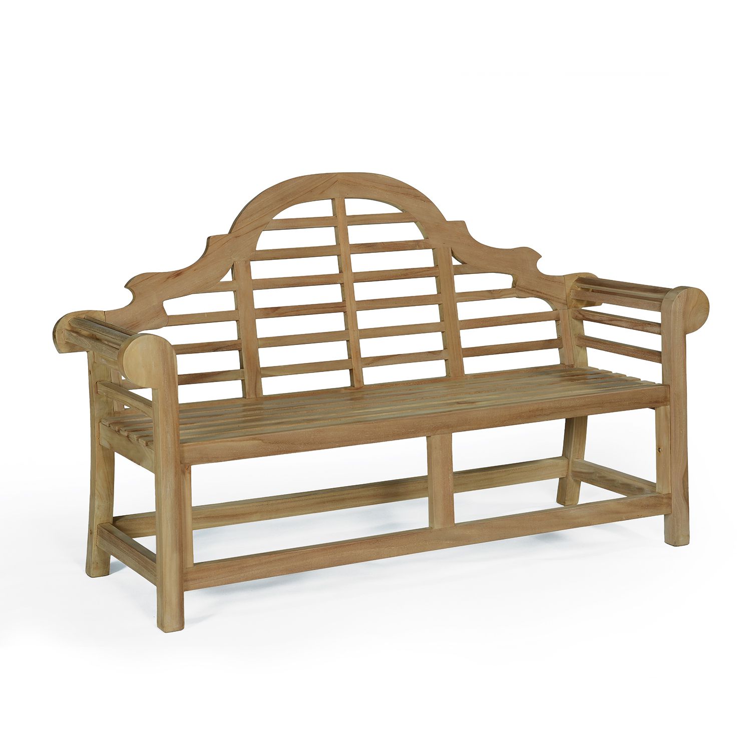 Banc en teck massif Marlborough - 2