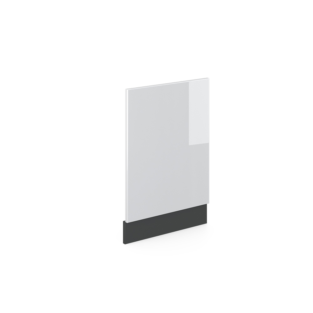 Vicco Panel przedni R-Line, Biały wysoki połysk, 45 cm bez blatu roboczego