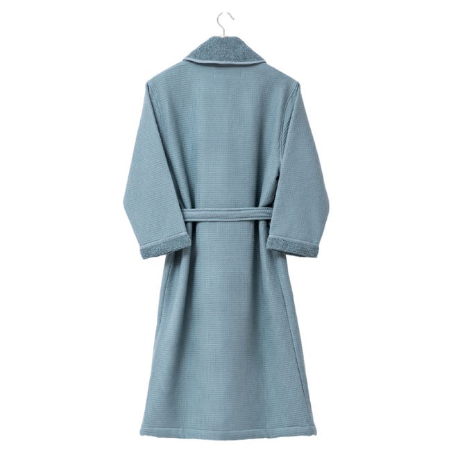 United Colors Of Benetton Accappatoio Unisex In Puro Cotone 400 GSM: Morbido E Assorbente (Taglia L-XL, Grigio)
