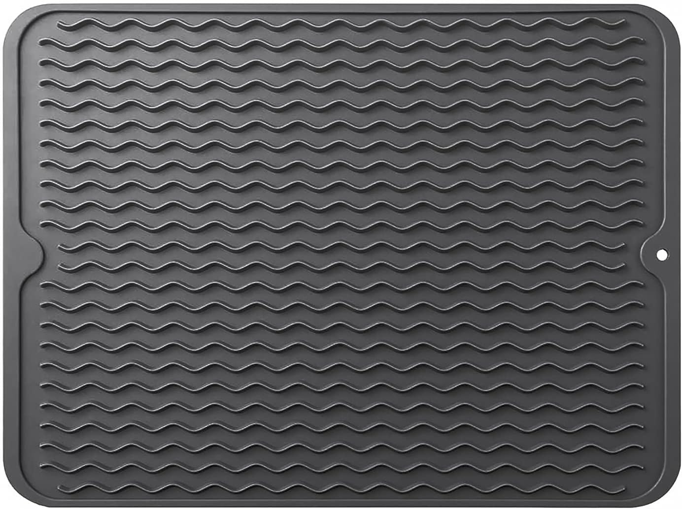 Mata do suszenia naczyń, szybkoschnąca silikonowa ociekaczka do naczyń, mata do blatów kuchennych, akcesoria stołowe, mata do suszenia naczyń