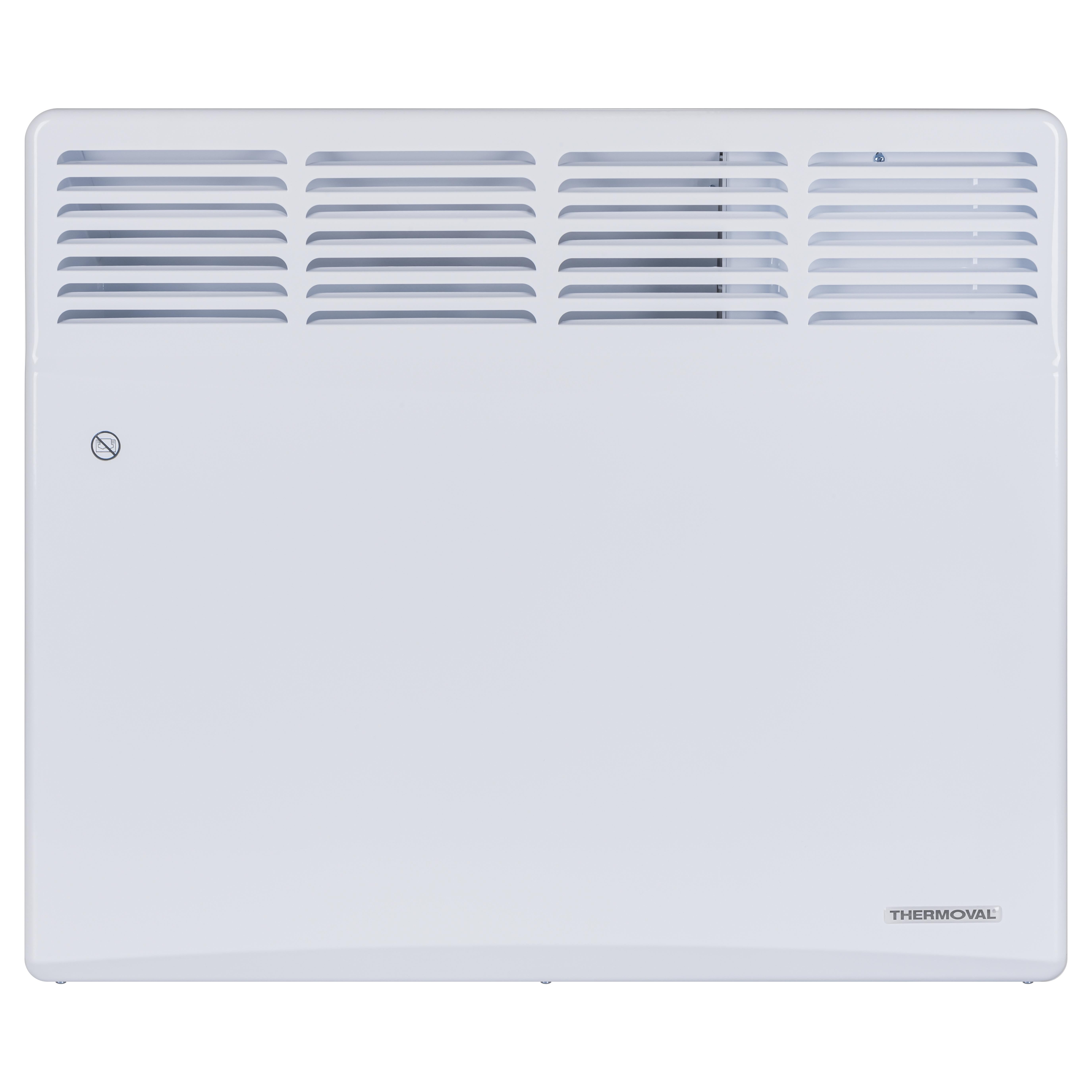Elektryczny Thermoval grzejnik konwektorowy T18ED - 500 W IP24 wym. 530 x 450 x 90mm