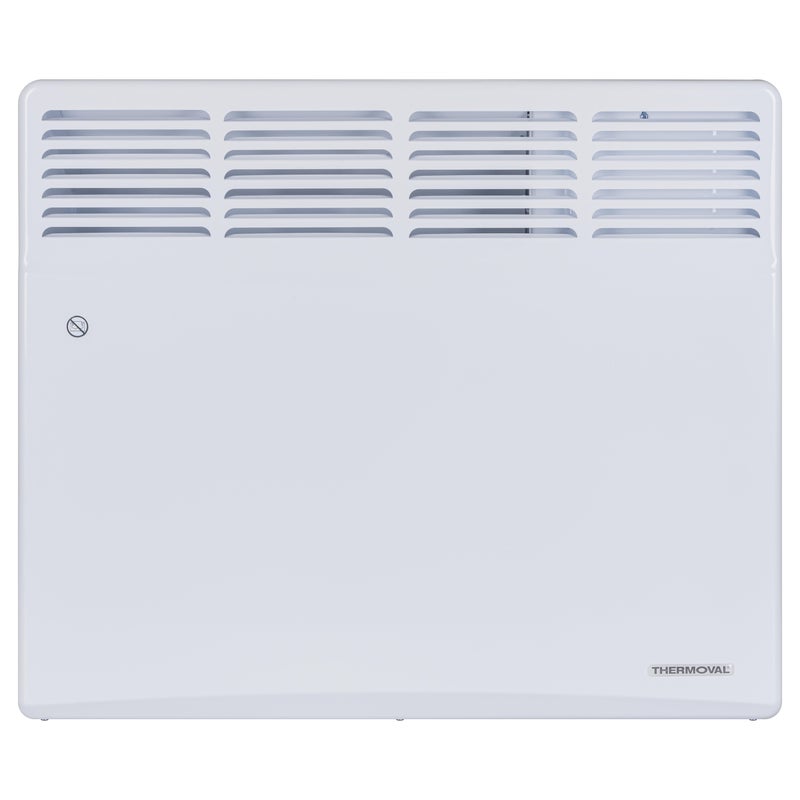 Elektryczny Thermoval grzejnik konwektorowy T18ED - 500 W IP24 wym. 530 x 450 x 90mm