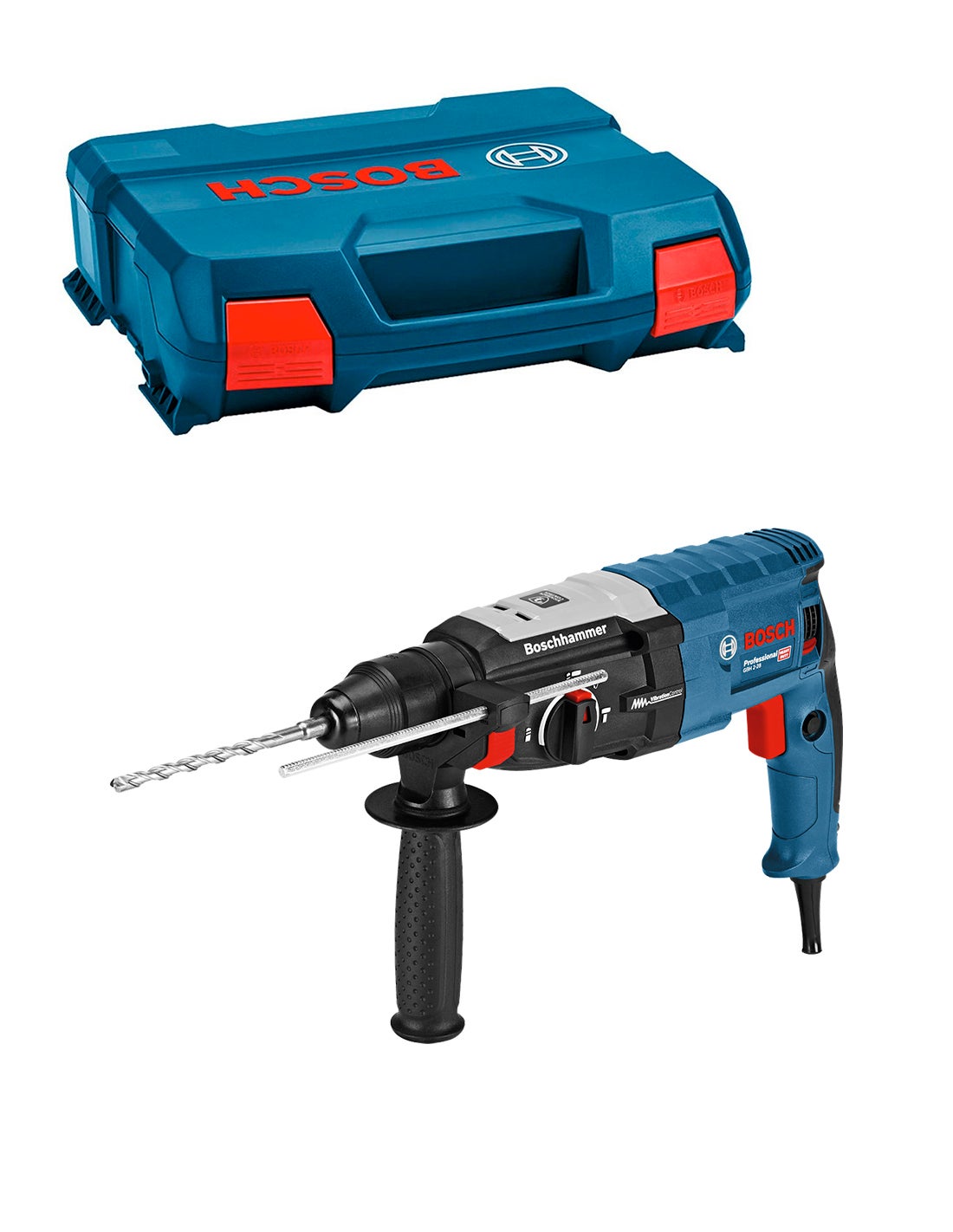 Młotowiertarka SDS plus BOSCH PROFESSIONAL GBH 2-28 880W 3,2J