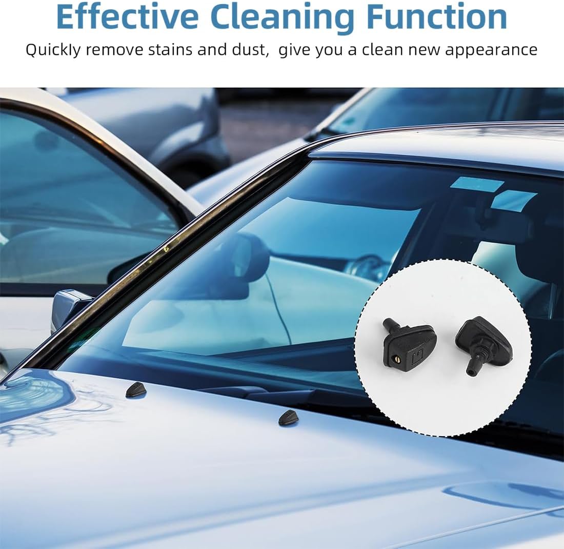 Ugelli Sostitutivi Per Lavavetri Auto - Doppio Set Universale Per Parabrezza - Foto 10