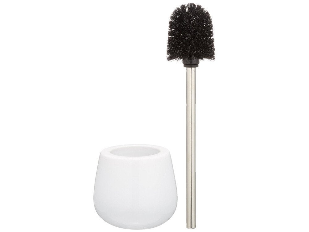 Brosse conteneur MALTA BLANC + brosse WC, WENKO, WENKO - 2