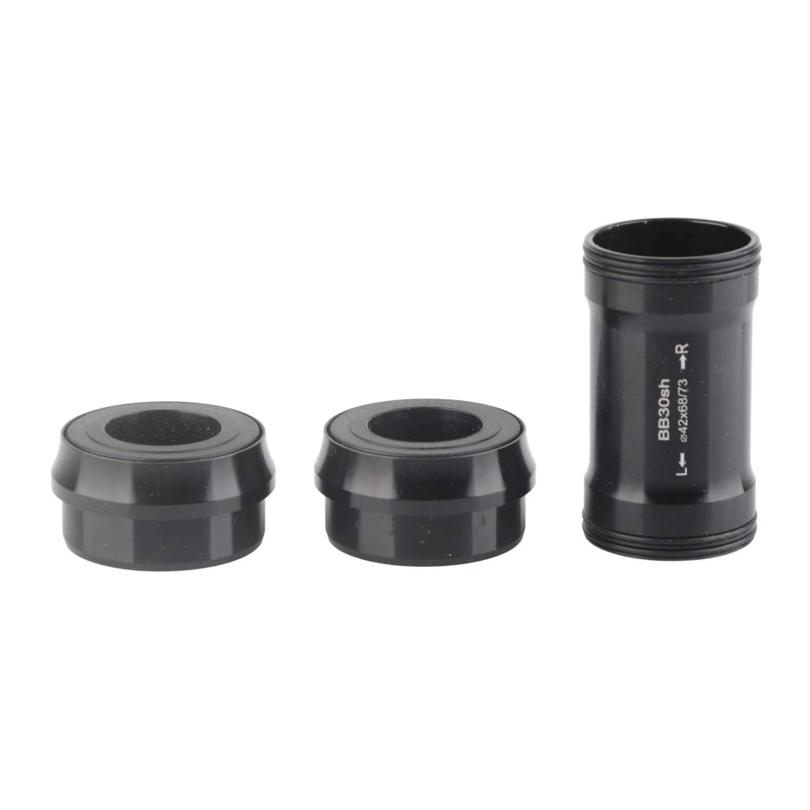 Tbest Boîtier de pédalier carré conique Boîtier de Pédalier Scellé 68mm