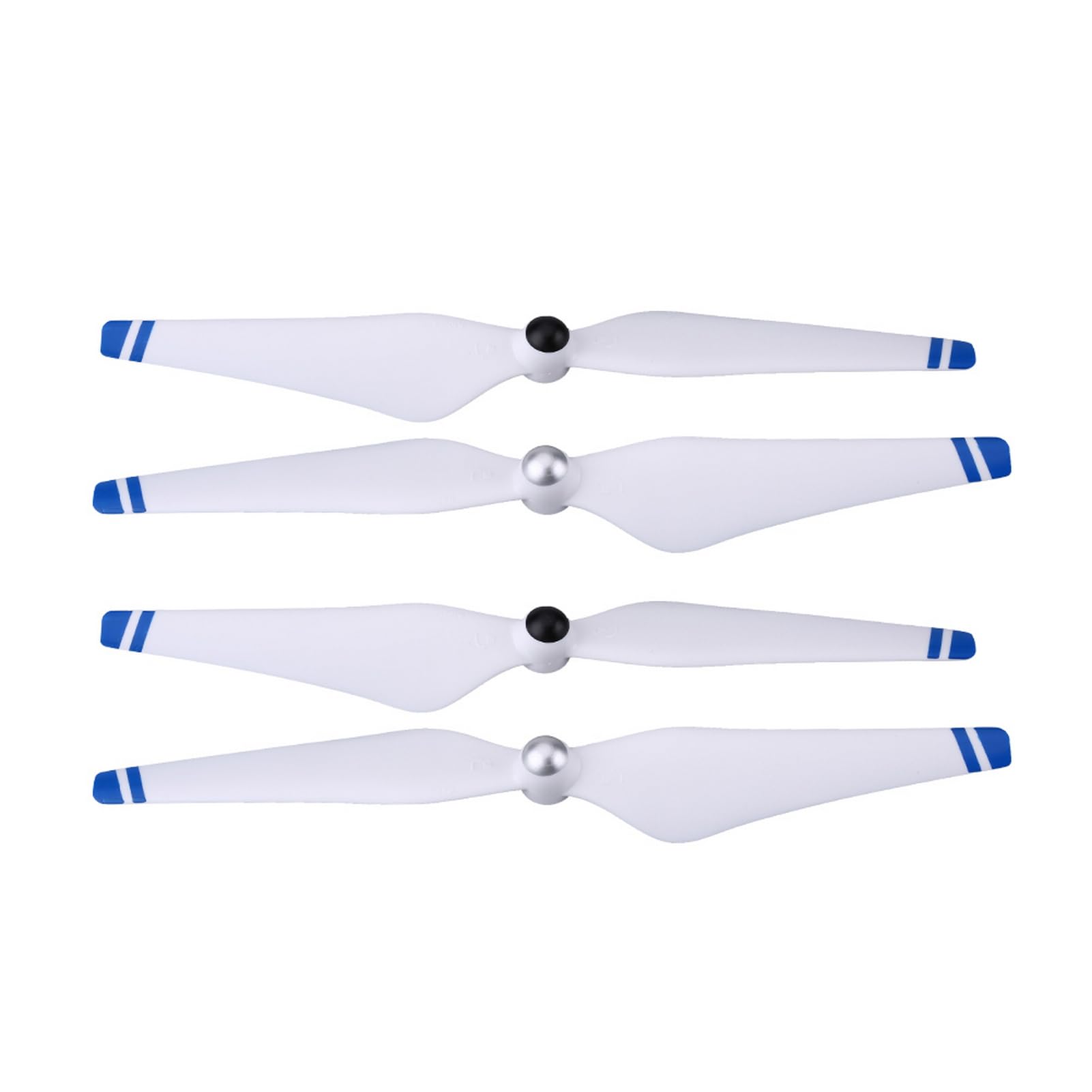 Juego De 4 Hélices Para Drone | 2 CW Y 2 CCW | Fibra De Carbono | Tamaño 5.3 Pulgadas