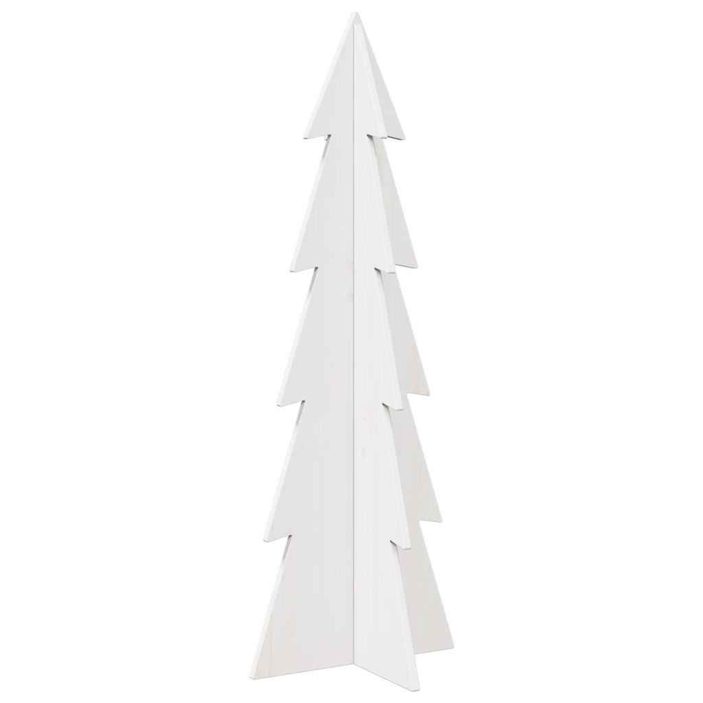 112 cm Ozdoba choinkowa z litego drewna sosnowego - COMFORTXL