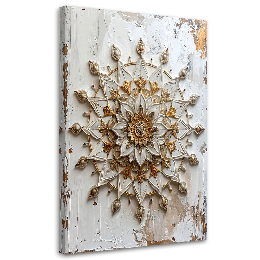 Obraz do salonu sypialni biura, Mandala Zen Spa Orientalny 60x90