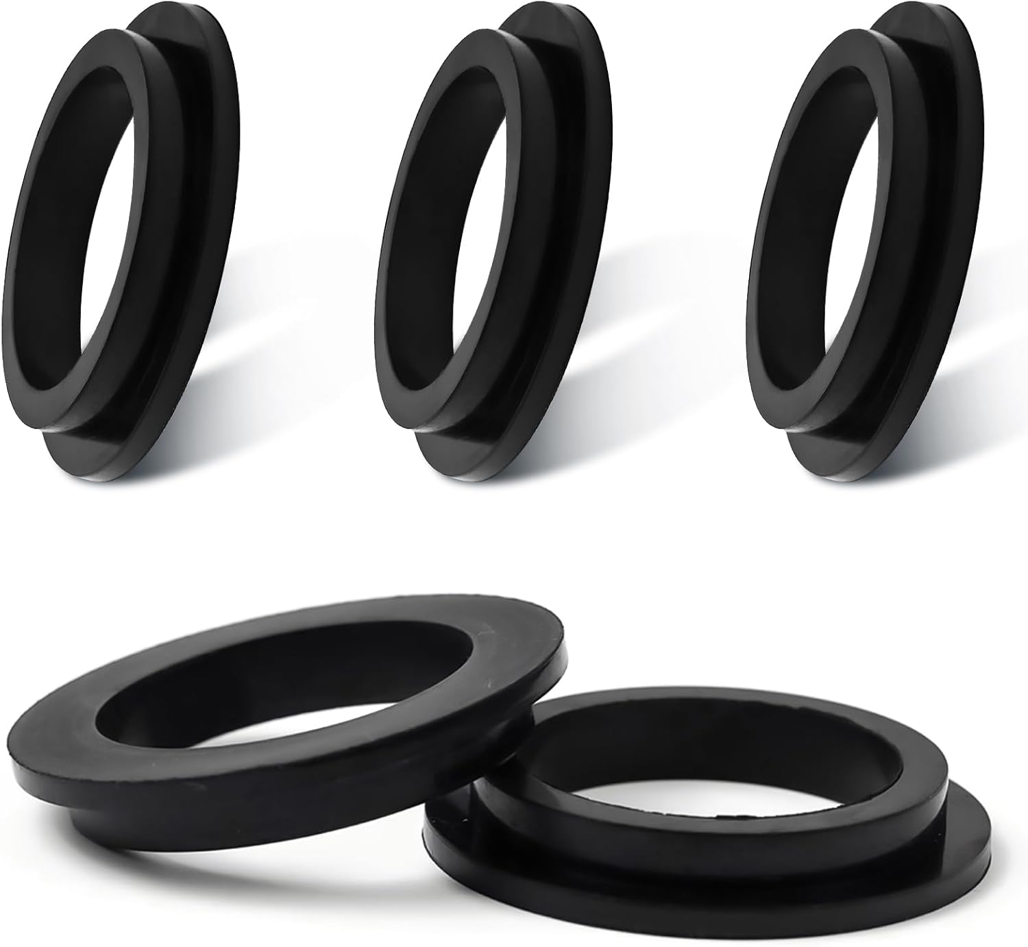 Zamienne pierścienie uszczelniające do basenów Intex - gumowe - do pomp piaskowych Intex 26323CA, 26323EH, 26331CA, 26331EH, 26337EH, czarne