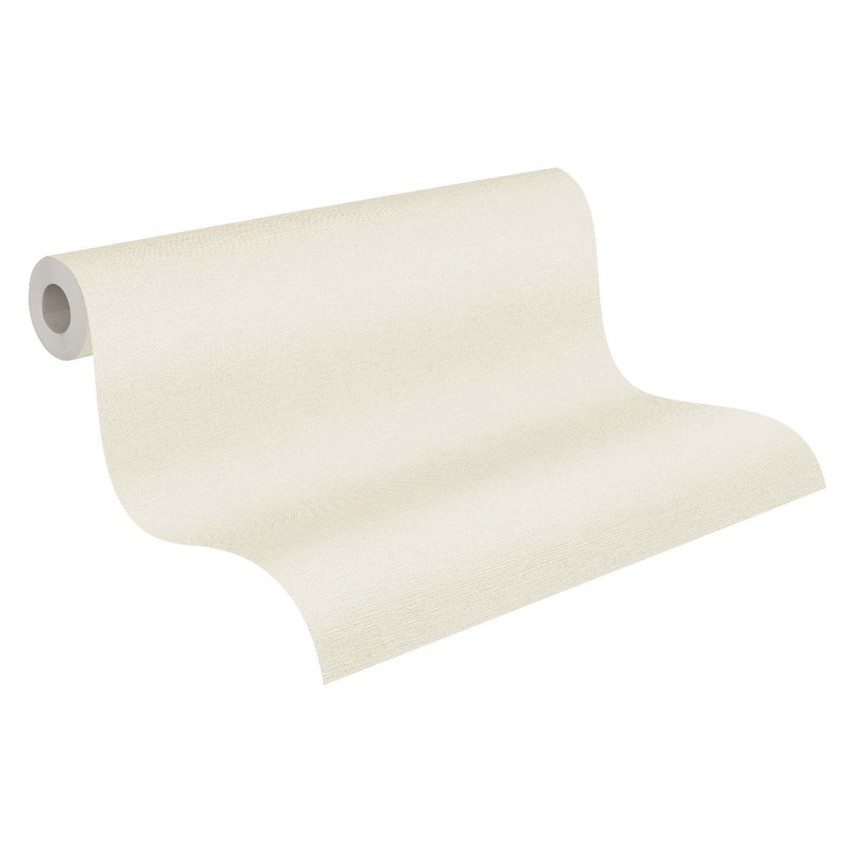 Tapeta malowany efekt kremowo-białym - 53 cm x 10.05 m - A.S. CRÉATION - 3