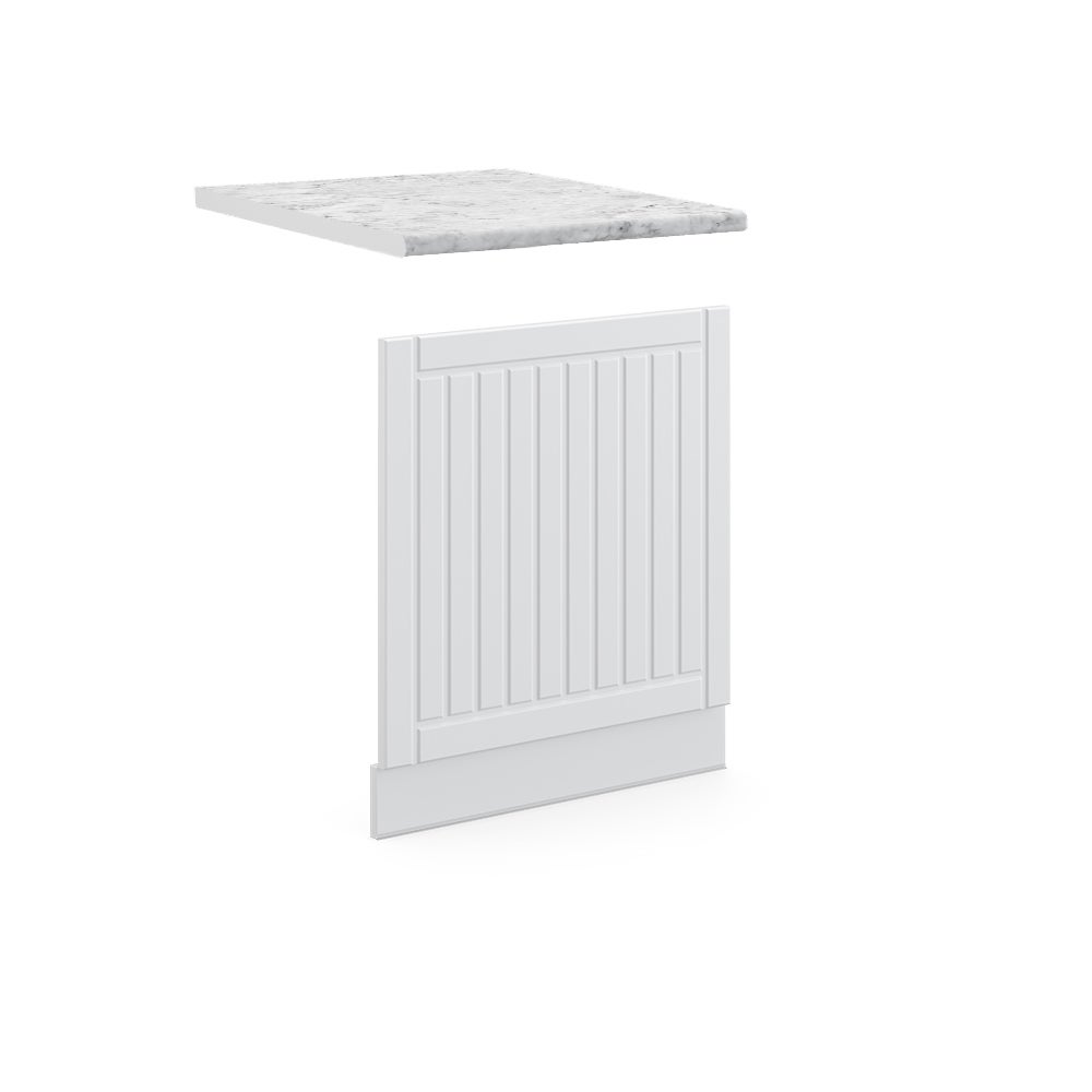 Vicco Panel przedni Fame-Line, Biały domek wiejski, 60 cm , BP Marmur