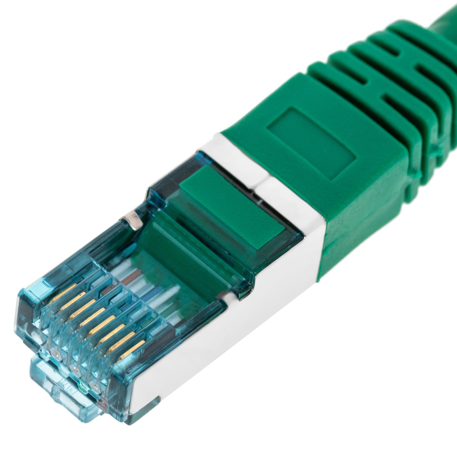 Cavo Ethernet SFTP verde RJ45 Categoria 7 di 1m - 3