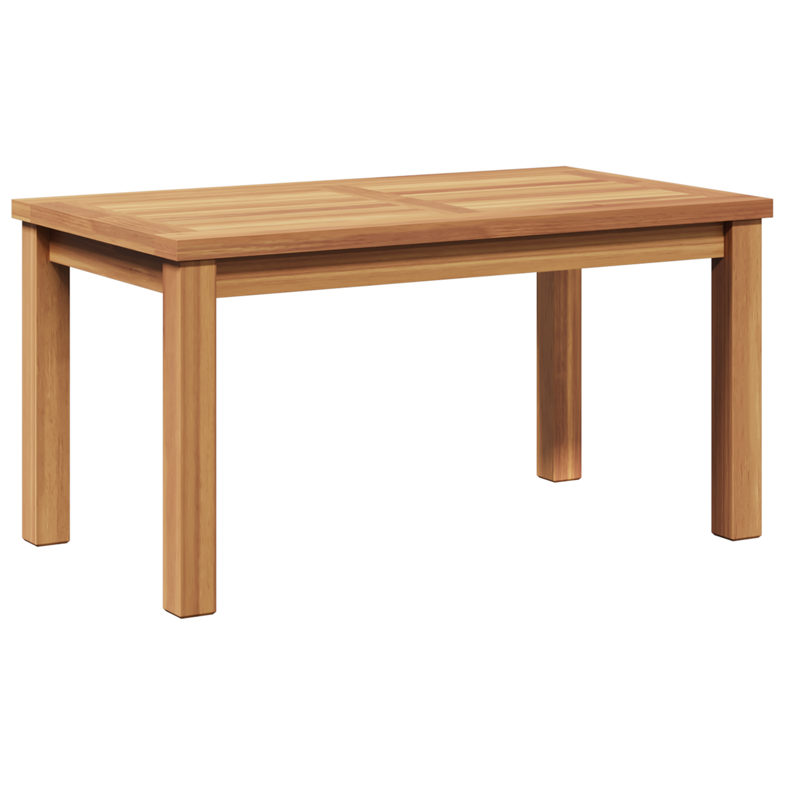 Table basse Marron 70 x 40 x 36 cm Bois de teck massif vidaXL - 2