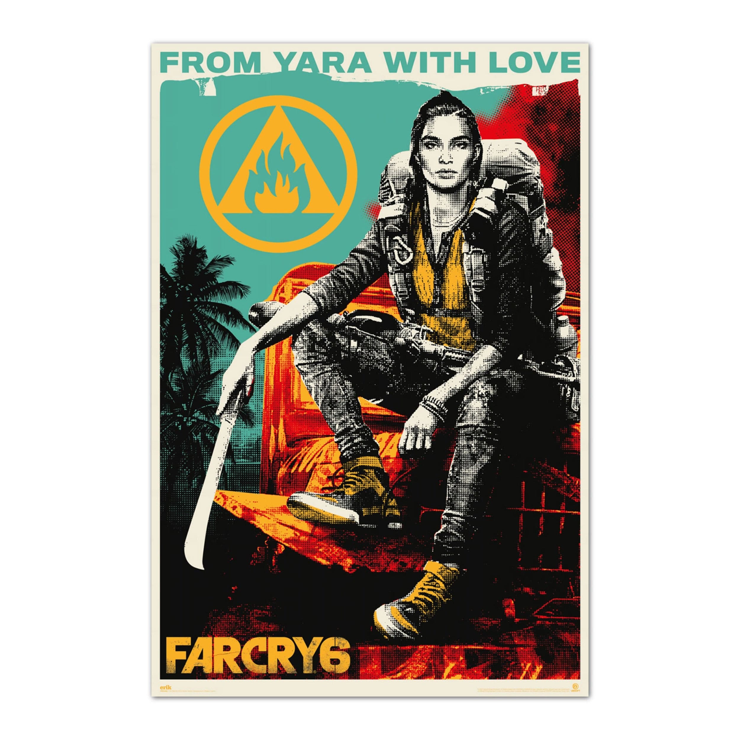 Poster Far Cry 6 - From Yara With Love 61x91.5cm | Leroy Merlin
