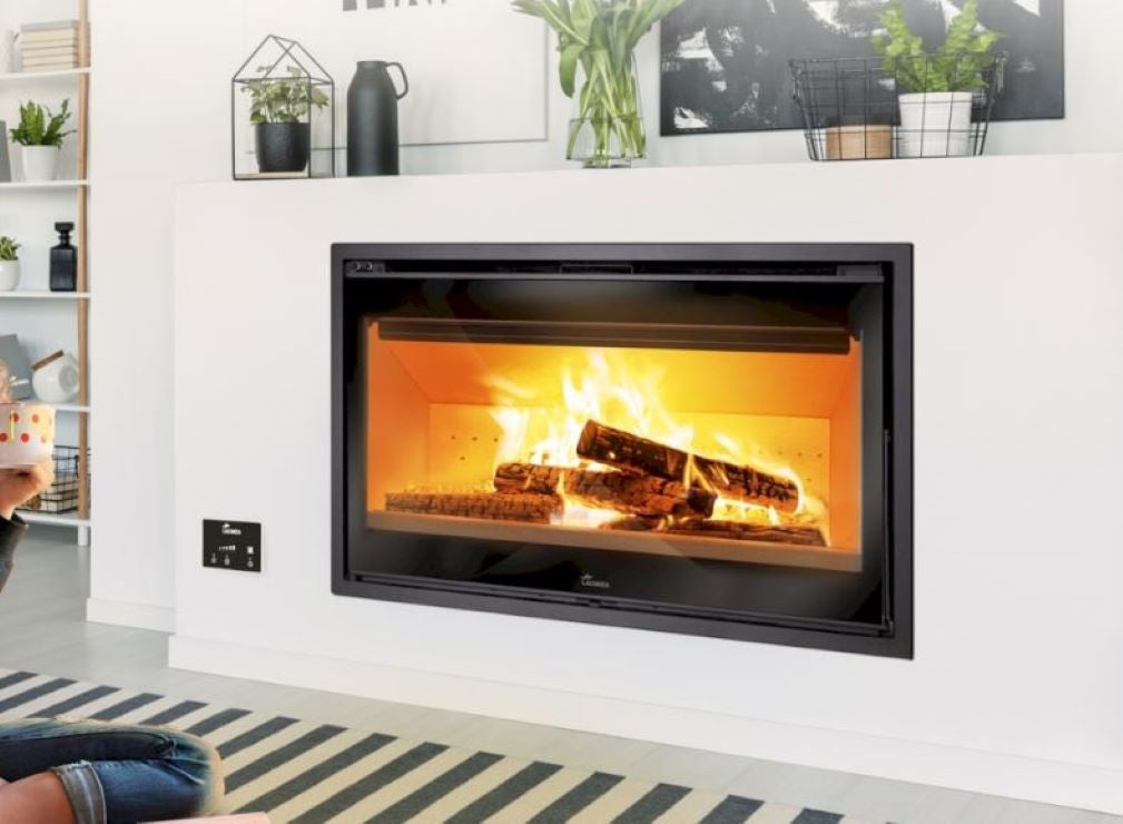 Lacunza  Bricosol, Insertable A Leña Modelo Loire 1000 De , Leroy Merlin