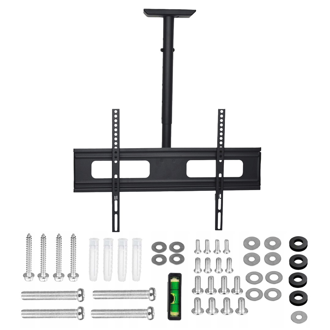 A-PEQ APC-75 Support TV Murale 75 pouces - VESA 600x400 - Rotation 180 ...