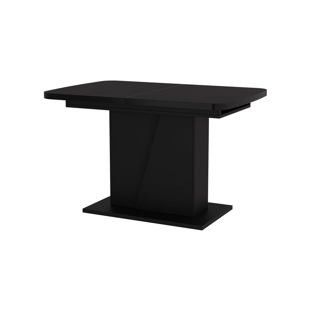 Vicco Stół jadalny Fenaro, Czarny, 120 x 80 cm rozszerzalny