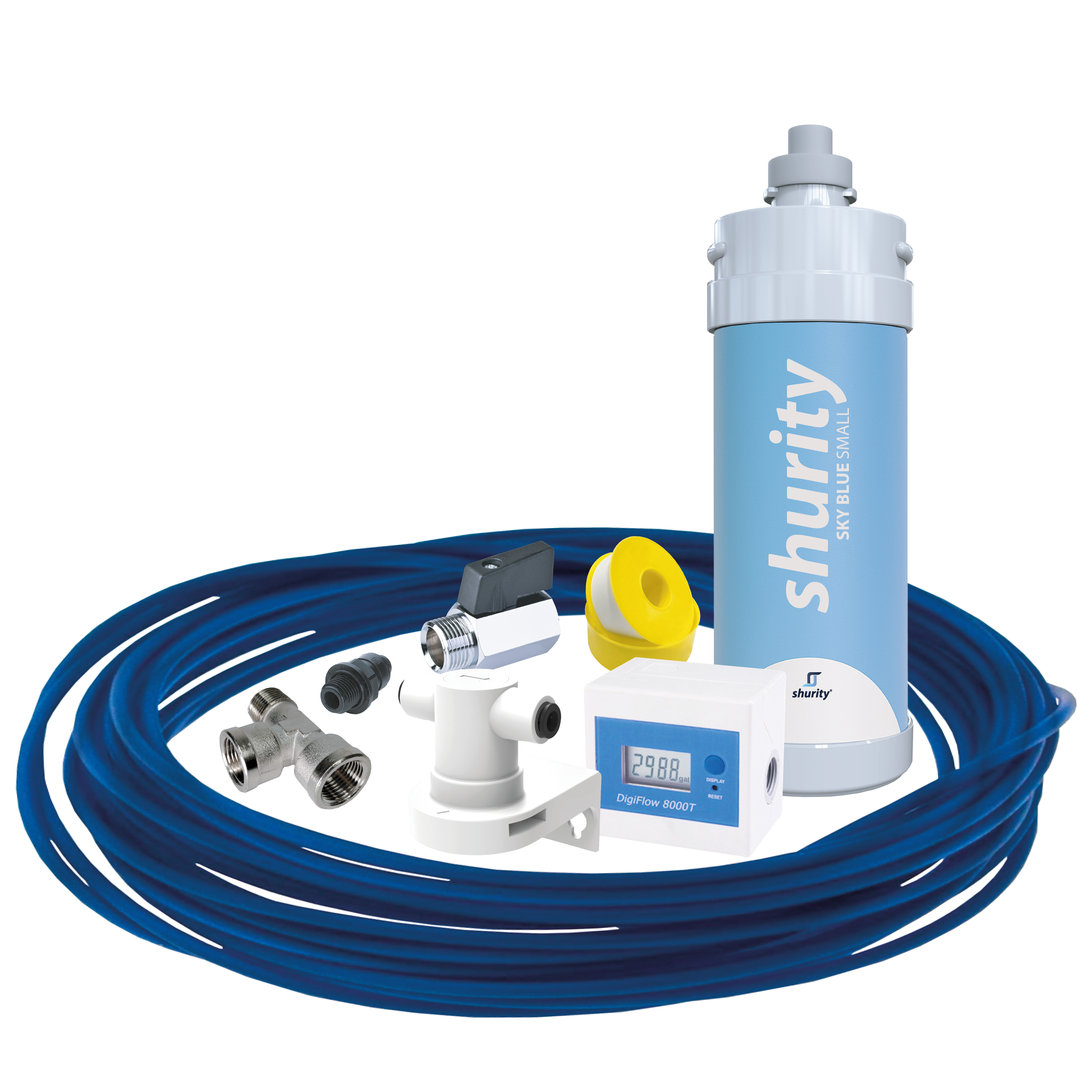 Depuratore acqua con refrigerazione per Casa o Bar Soprabanco Shurity Idaho 3 Vie 30lt./h - 2