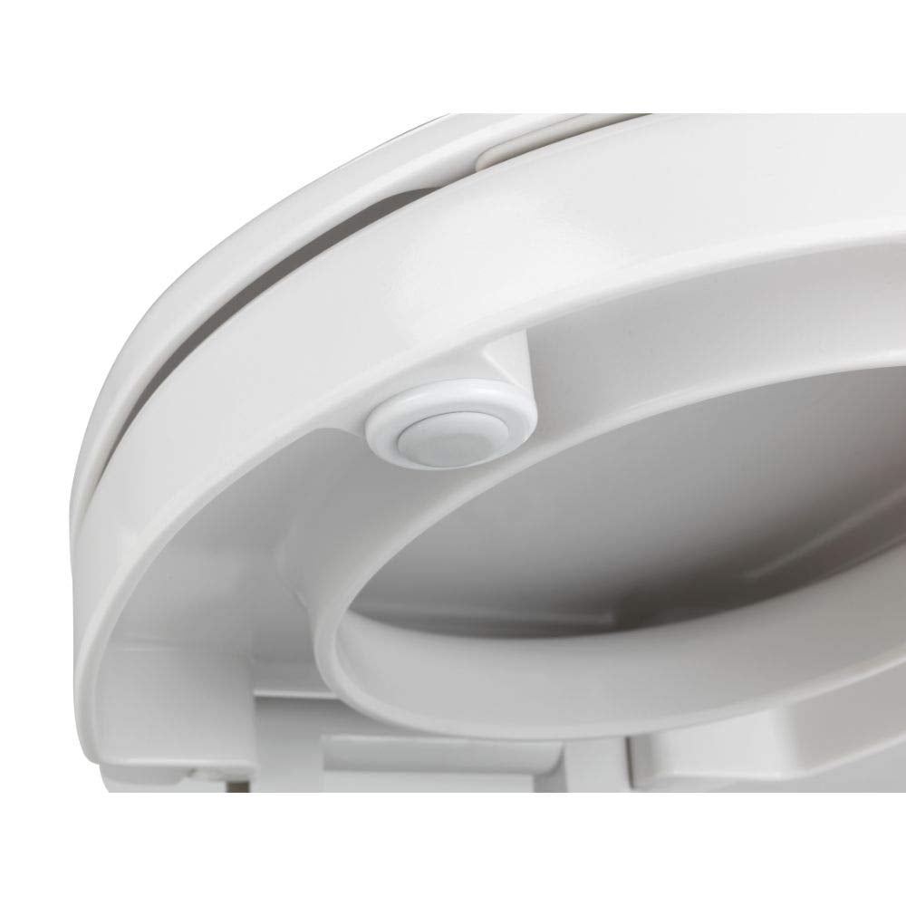 Siège de toilette à chute libre SECURA Comfort WENKO, siège de toilette confortable Duroplast Easy-Close, WENKO - 6