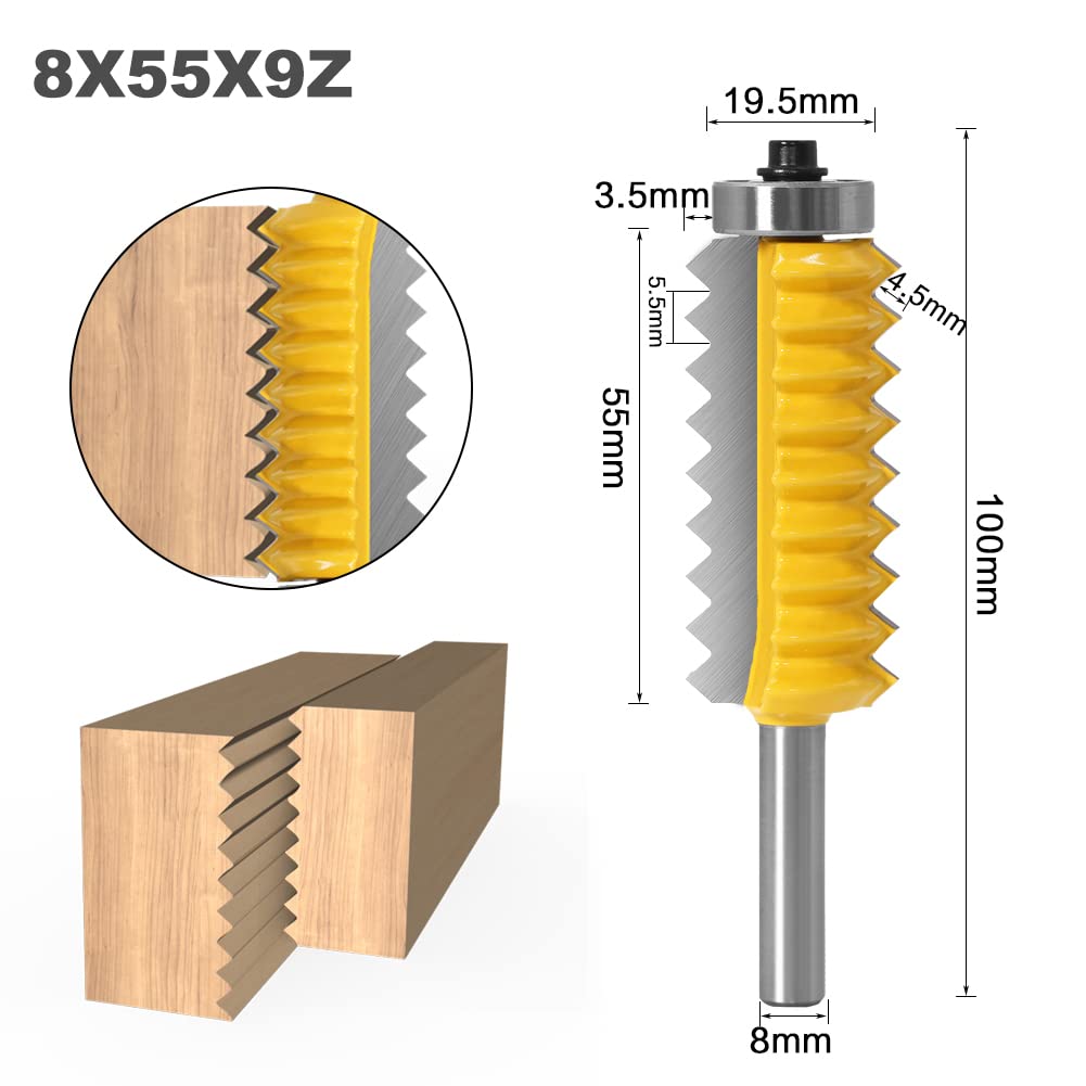 8mm tige surélevée panneau 