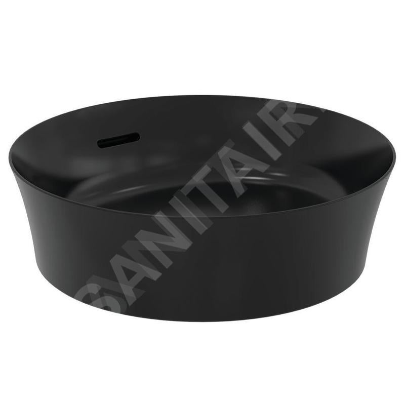 Lavabo / Vasque De Salle De Bain Noir Mat Céramique Avec Trop-plein - Marque VidaXL, Neuf