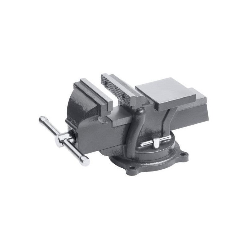 Étau Rotatif Meister 75 Mm - Mâchoires En Acier - Pour Établi De Bricolage