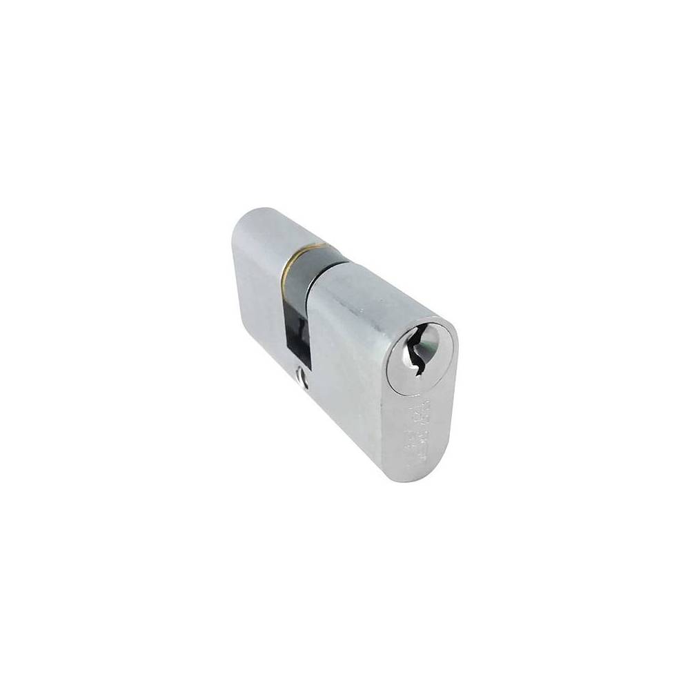 Cylindre De Serrure Mortaise Yale Y1 - Ilco 7165YA2 - Finition Chrome Satiné