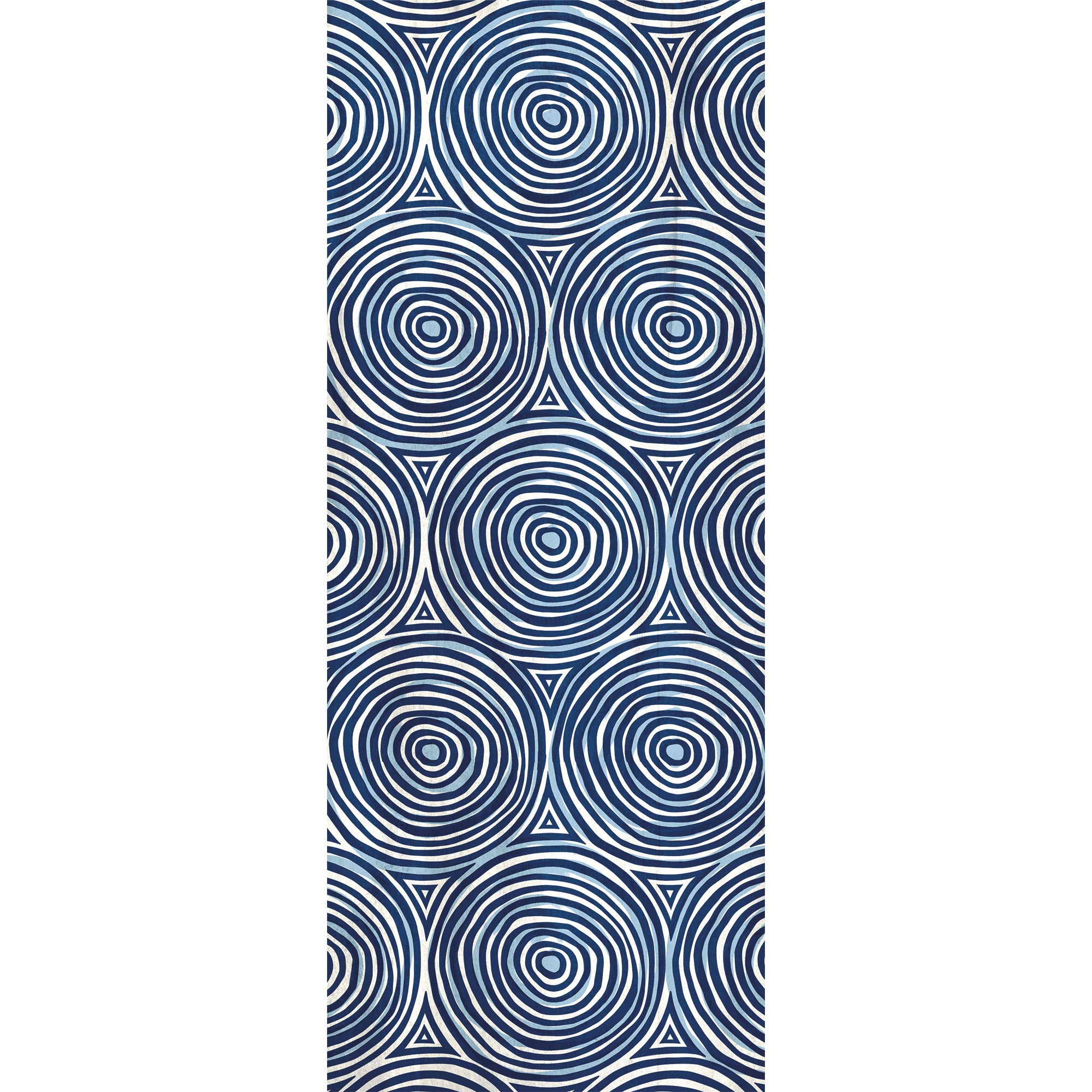 Tapis/ Cercles concentriques / 61x122 cm - RUNNER/ Créé et fabriqué en France / DADA ART - 3