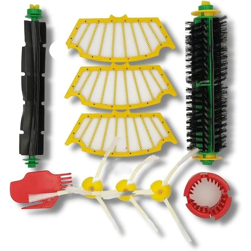 Kompatybilne z iRobot Roomba 500 szczotki + filtry HEPA Zestaw 13 akcesoriów
