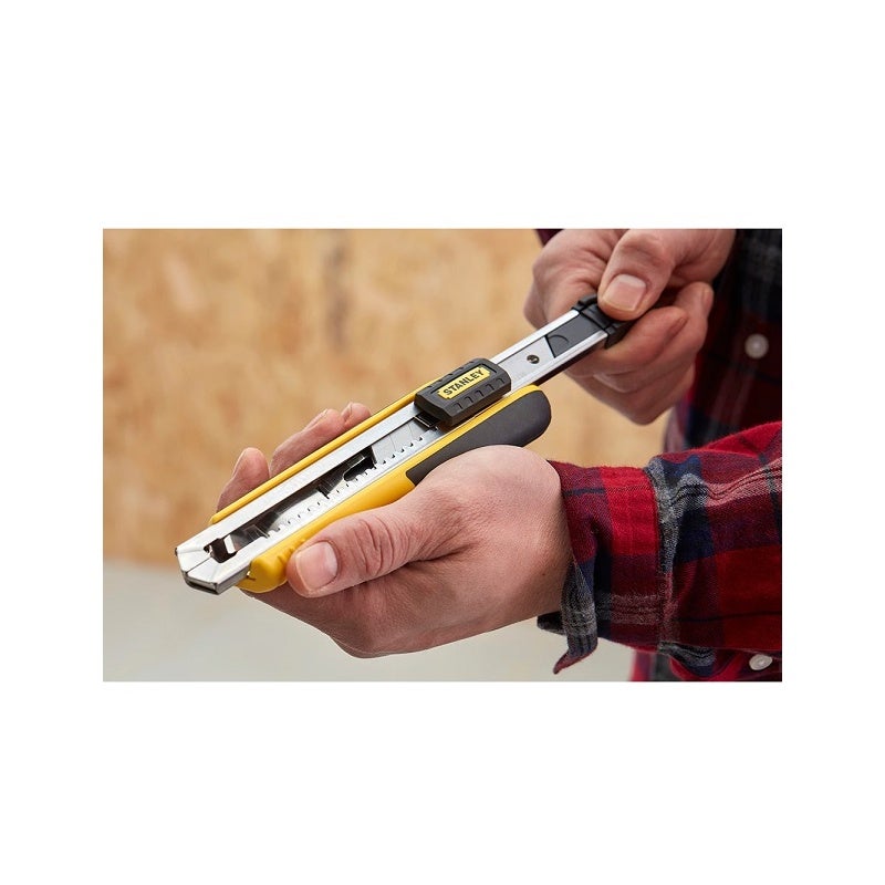 Cutter à cartouche STANLEY 0-10-475 FATMAX - 9 mm - 5