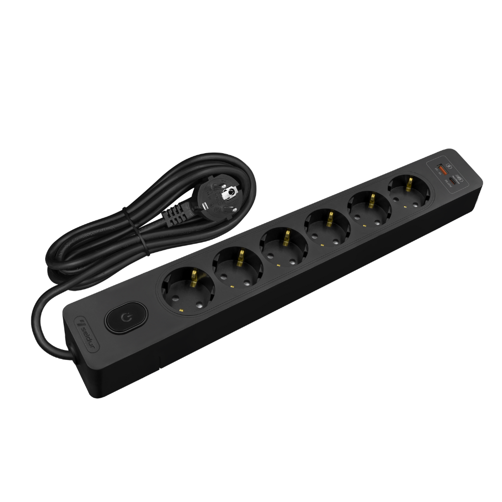 Câble Coaxial Satellite 20m Satix - Triple Blindé 120dB, 2 Fiches F, Pour TNT, Parabole, Internet - 2