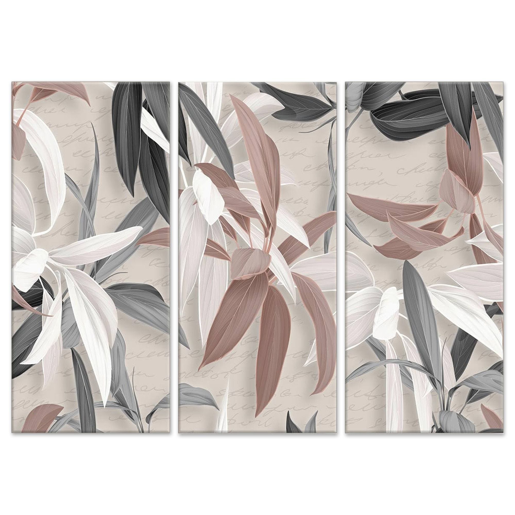 Quadro Moderno 3 Pezzi Albero Della Vita - Stampe Su Tela 30x40 Cm Per Soggiorno, Camera, Ufficio - Foto 5