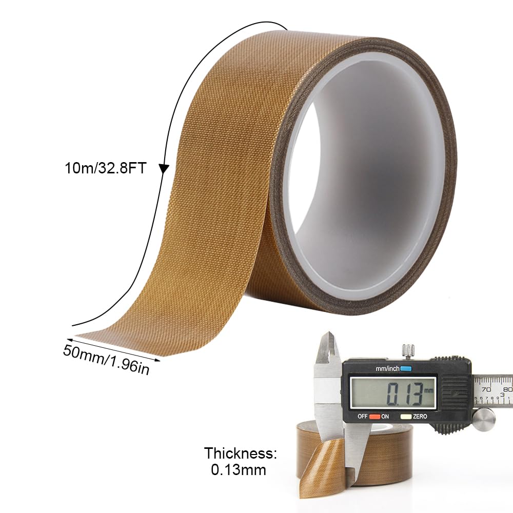 Ruban Adhésif Ptfe Ruban De Téflon Haute Température Outil Thermique
