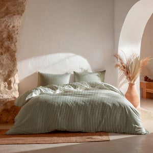 Copripiumino Con Bottoni 100% Cotone Laponia 55 Per Letto Di 150 240x220 Cm 89748965