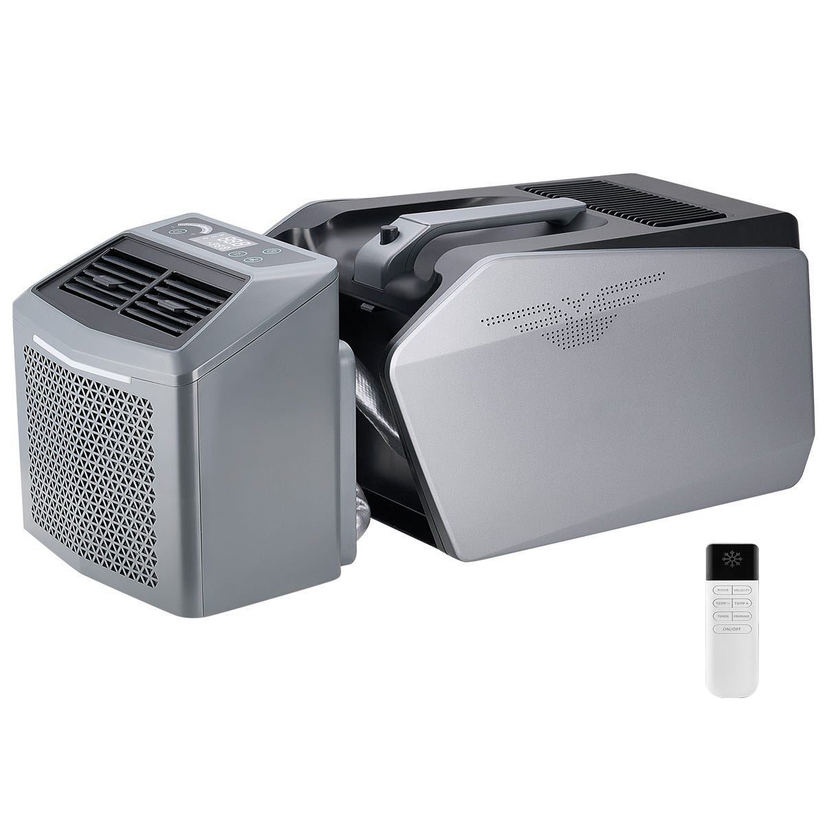 Climatiseur Portable 1 46 KW h Refroidisseur 3 Vitesses Minuterie Climatiseur Portable 1 46 KW h Refroidisseur 3 Vitesses Minuterie