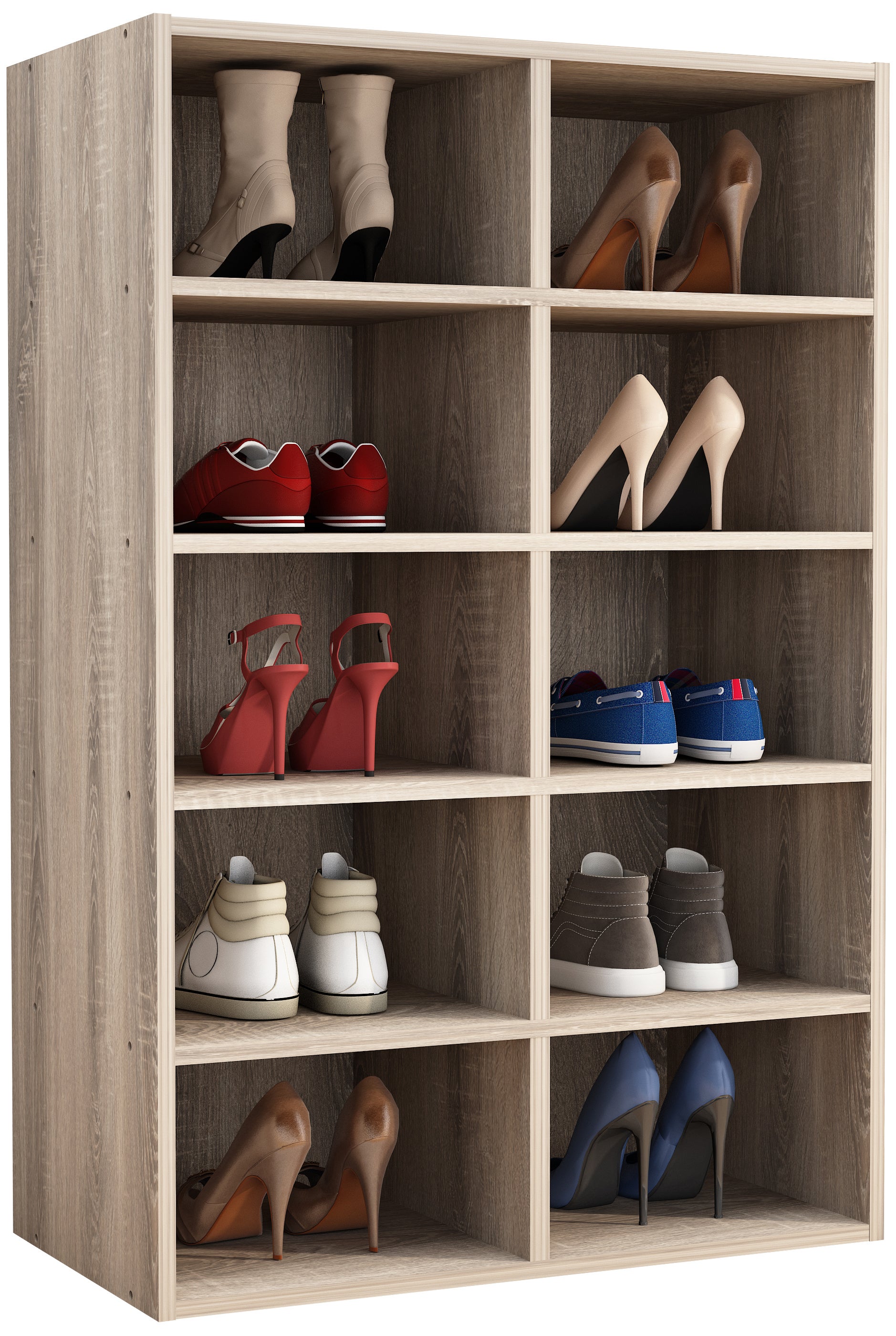 Półka na buty Hinsol Sonoma Oak W. 84 x S. 55 x G. 30 cm