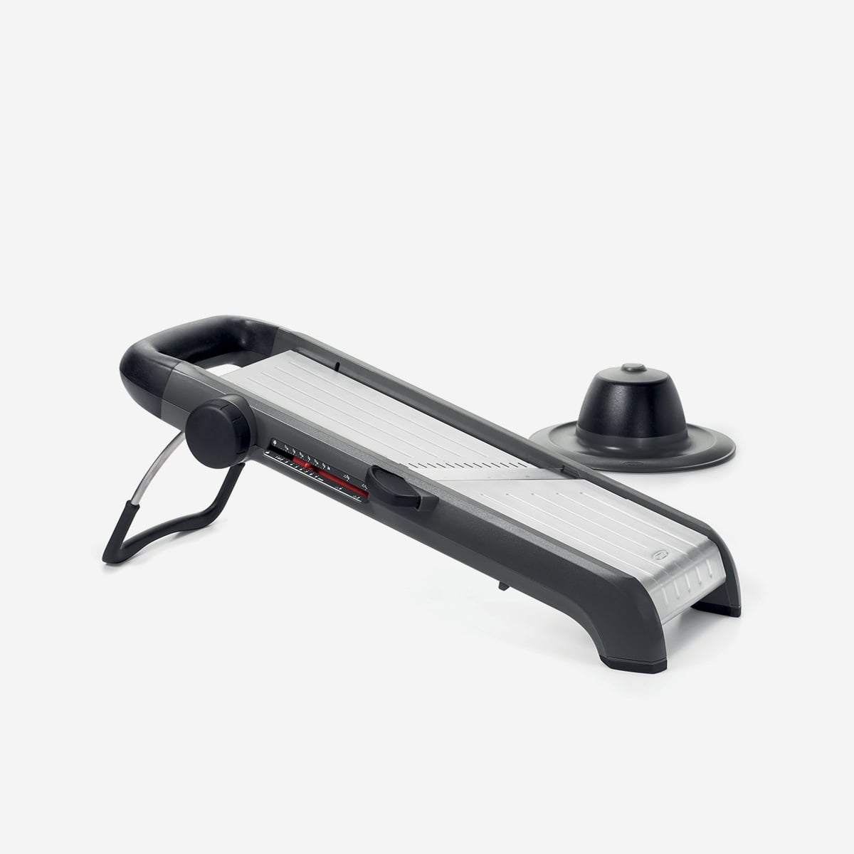OXO krajalnica / mandolina czarna, Steel