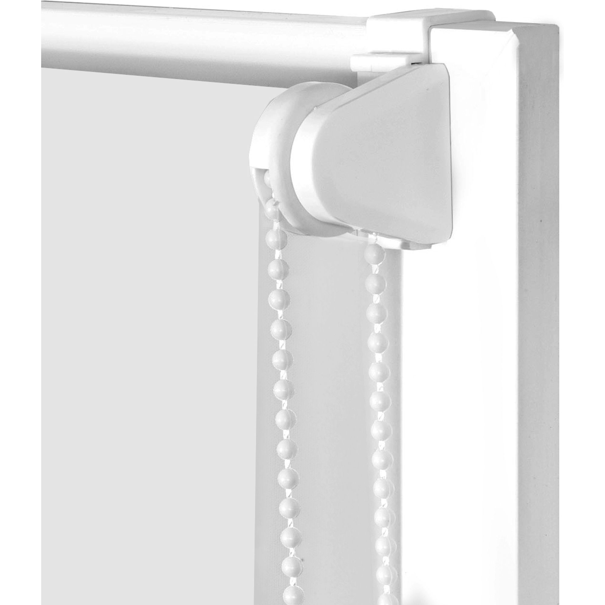 ECOMMERC3 | Tenda A Rullo Liscia Coprente Easyfix Misura 87x180 - Tenda Coprente SENZA ATTREZZI Tessuto Misura 84x175 - 2