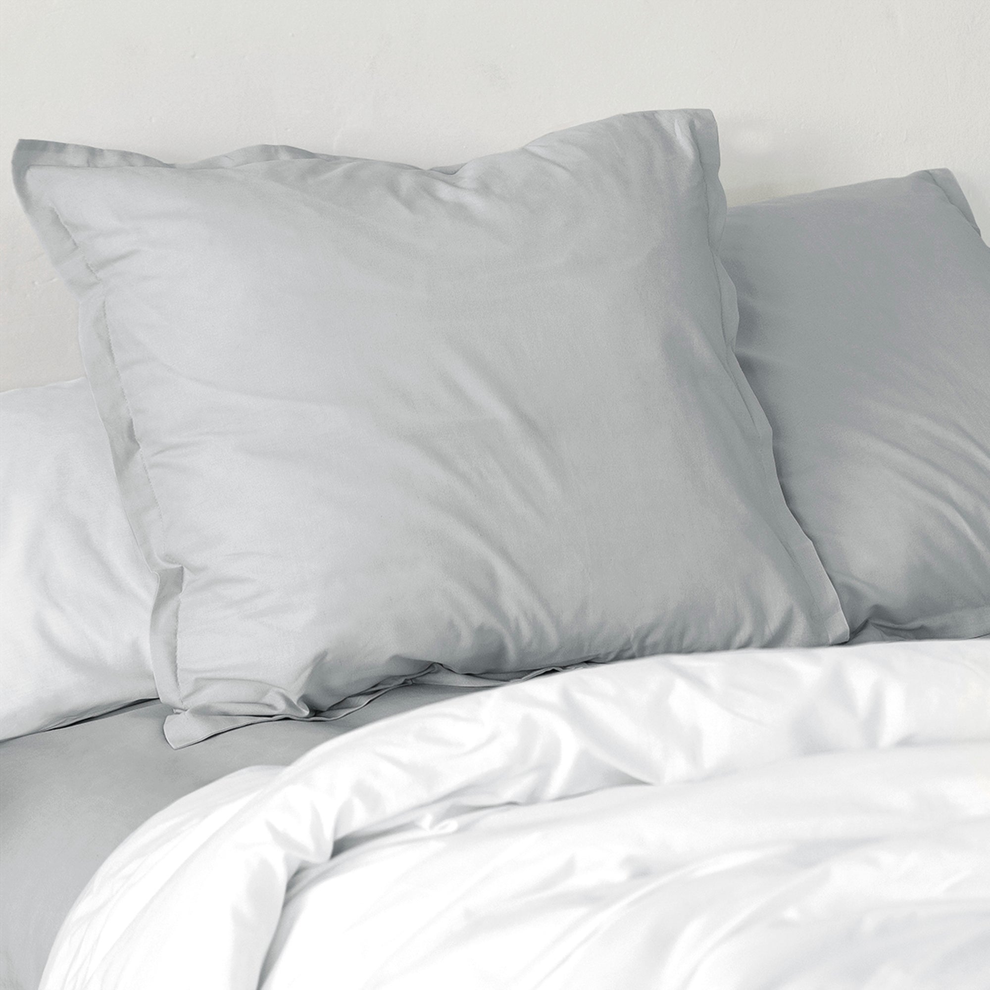 Basic Taie d'oreiller Gris 45x155 - 4